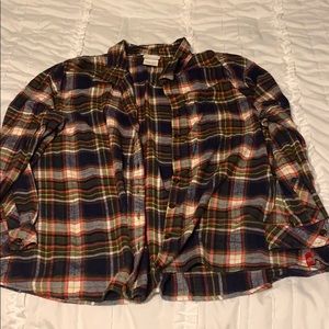 Dickies Button Up Flannel 3X